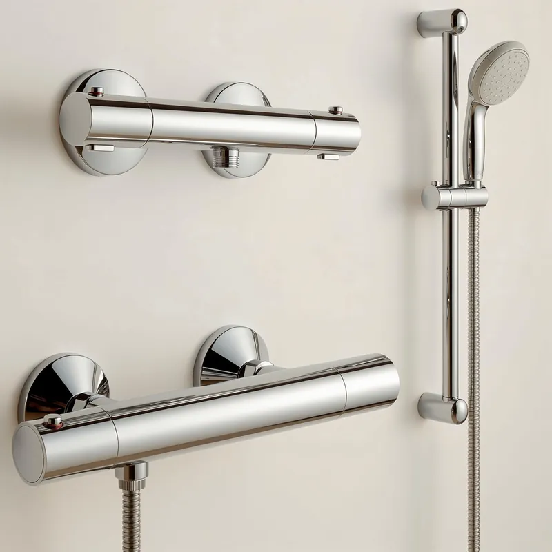 Mitigeur Thermostatique douche Paris4